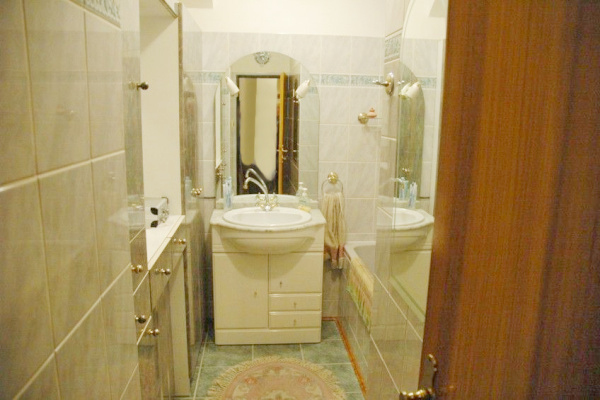 Ubytov�n� - Novohradsk� hory - Chalupa a apartm�n v Malontech - koupelna v apartm�nu