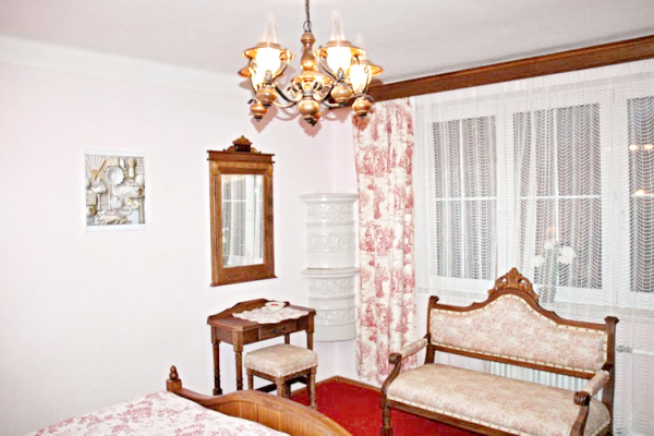 Ubytov�n� - Novohradsk� hory - Chalupa a apartm�n v Malontech - lo�nice v apartm�nu